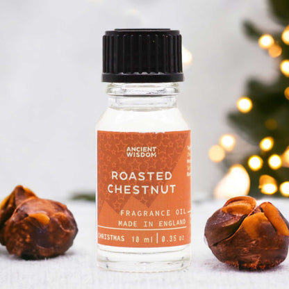 Aceite de Fragancia 10 ml - Castañas Asadas - Aceites de Fragancia 10ml, Cruelty Free