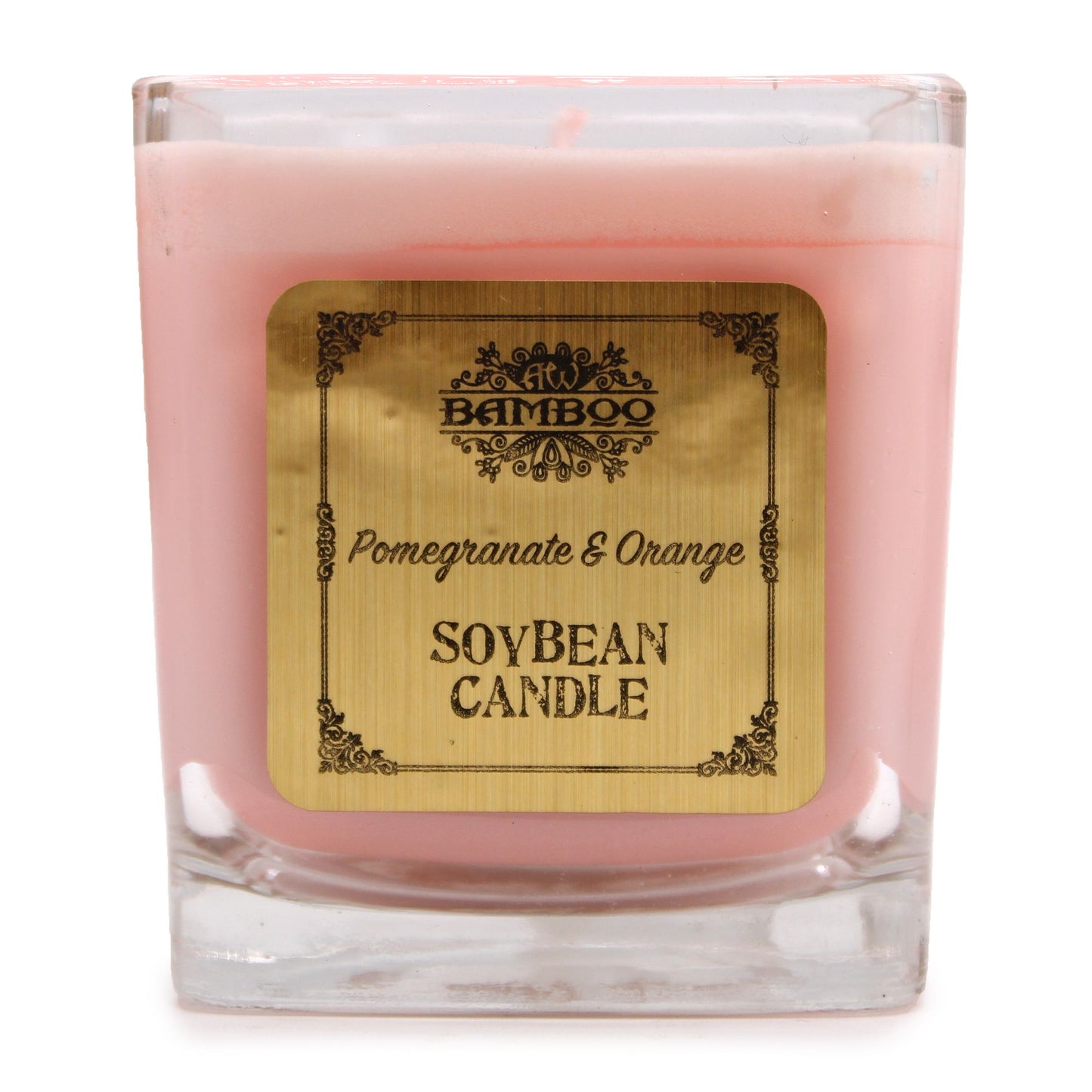 Vela de Cera de Soja - Granada y naranja - Velas de Cera de Soja, cera de soja