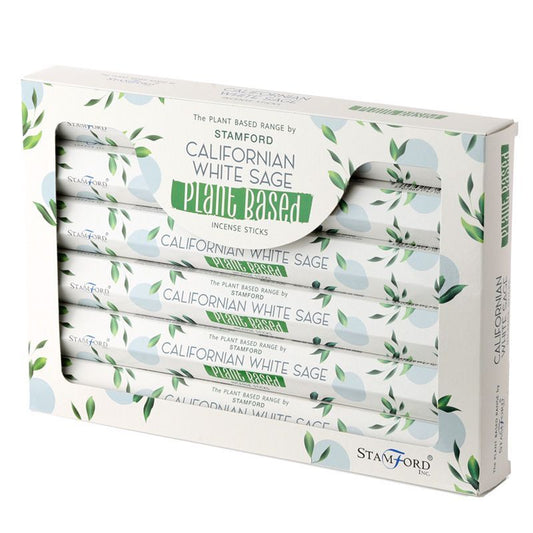 Varitas de Incienso a Base de Plantas - Salvia Blanca