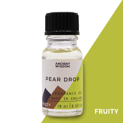 Aceites de Fragancia 10ml - Pera - Aceites de Fragancia 10ml, Cruelty Free