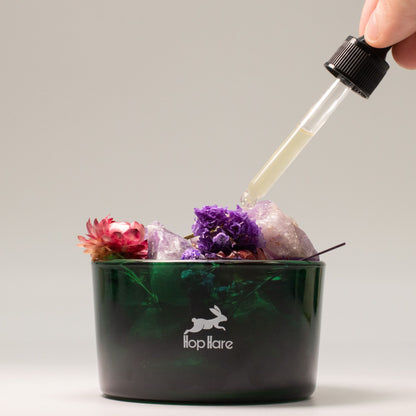 Hop Hare Diffuser Crystals & Floral Set - The Moon