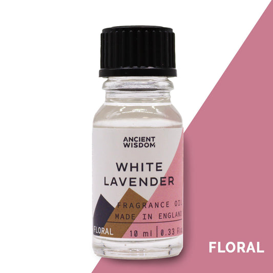 Aceites de Fragancia 10ml - Lavanda blanca - Aceites de Fragancia 10ml, Cruelty Free
