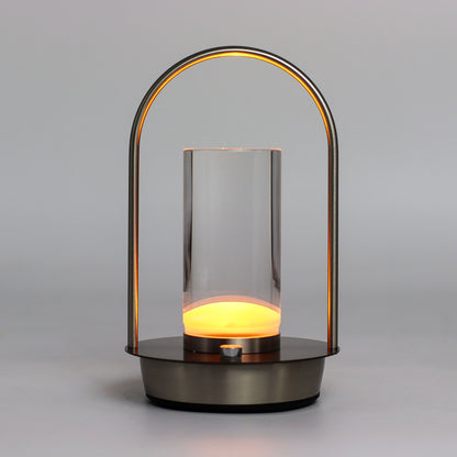Lámpara táctil - Linterna de cristal - USB (C) - Recargable (2000 vatios)