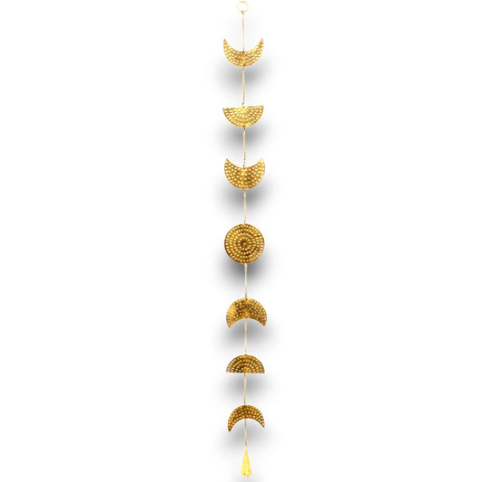Campanas Indias - Fases de la Luna - 25cm