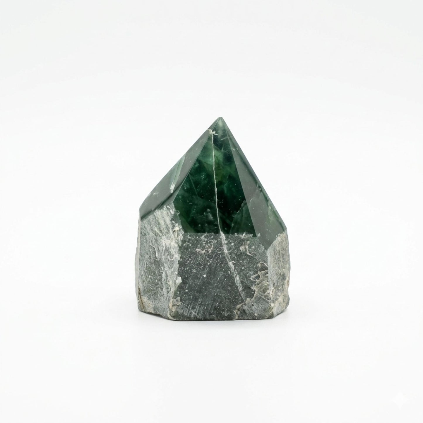 Puntas pulidas de piedras preciosas - aventurina verde (aprox. 5-6 piezas) - Puntas de Gemas