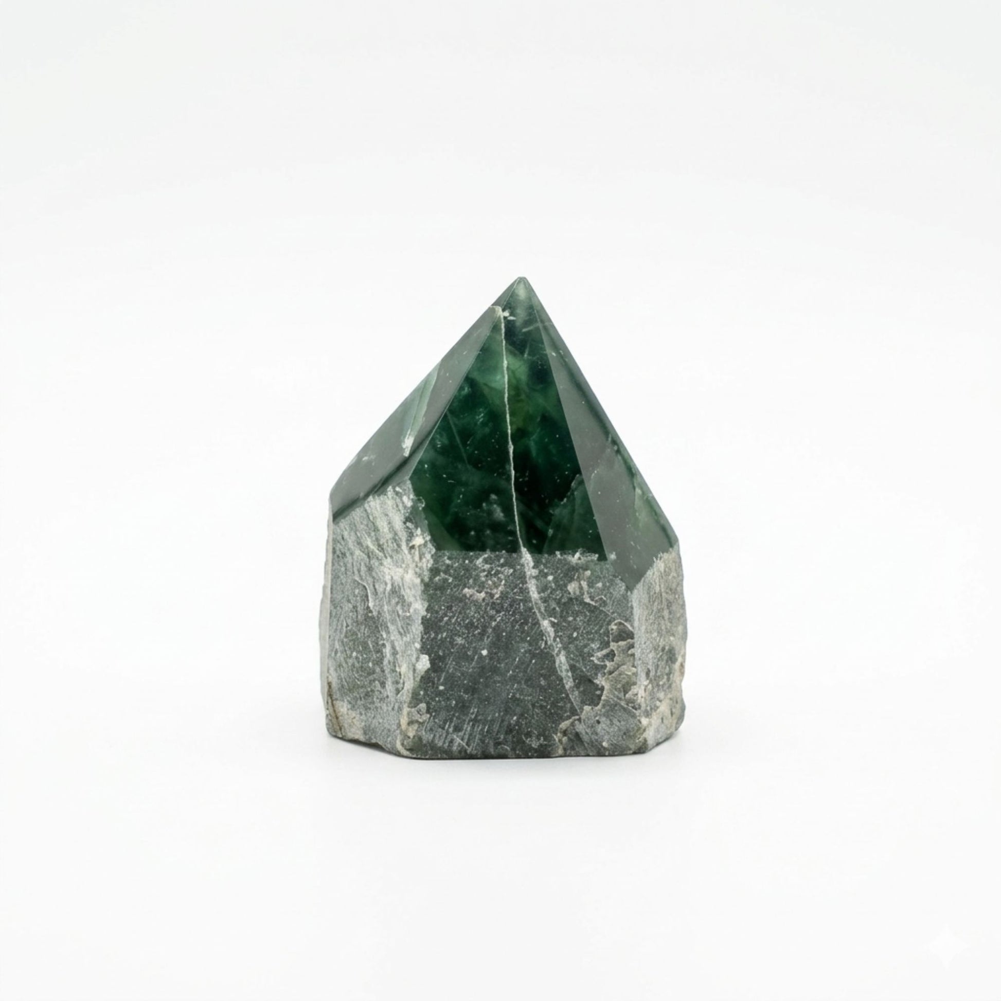 Puntas pulidas de piedras preciosas - aventurina verde (aprox. 5-6 piezas) - Puntas de Gemas