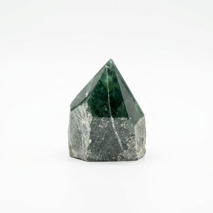 Puntas pulidas de piedras preciosas - aventurina verde (aprox. 5-6 piezas) - Puntas de Gemas