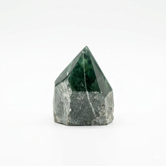 Puntas pulidas de piedras preciosas - aventurina verde (aprox. 5-6 piezas) - Puntas de Gemas