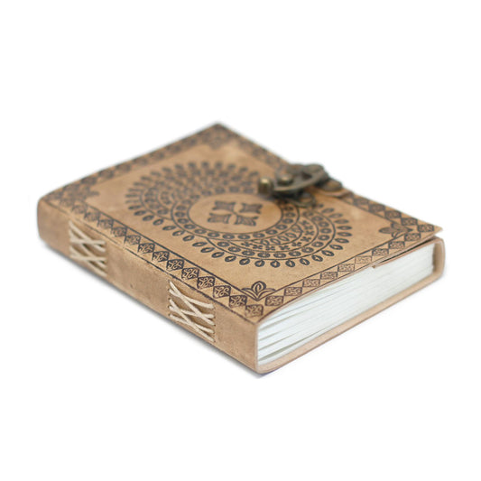Cuaderno de Cuero Artesanal