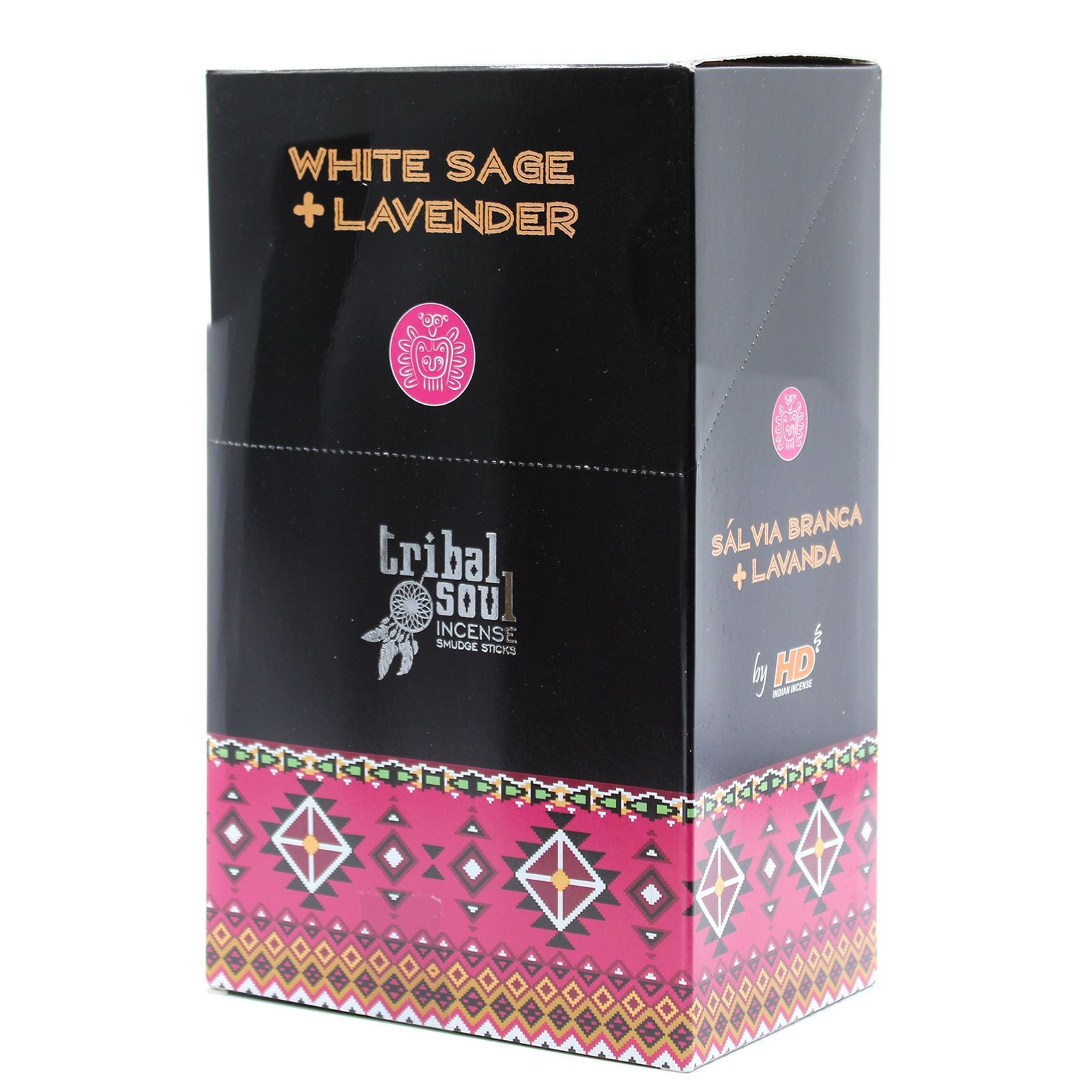 Incienso Tribal Soul - Salvia blanca + lavanda - Incienso Tribal Soul