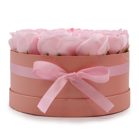 Caja de Regalo - Rosas de Jabón · 14 ud Rosa Redonda