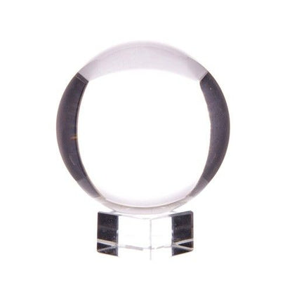 Bola de Cristal con Soporte 60mm - Bolas de cristal AW Artisan