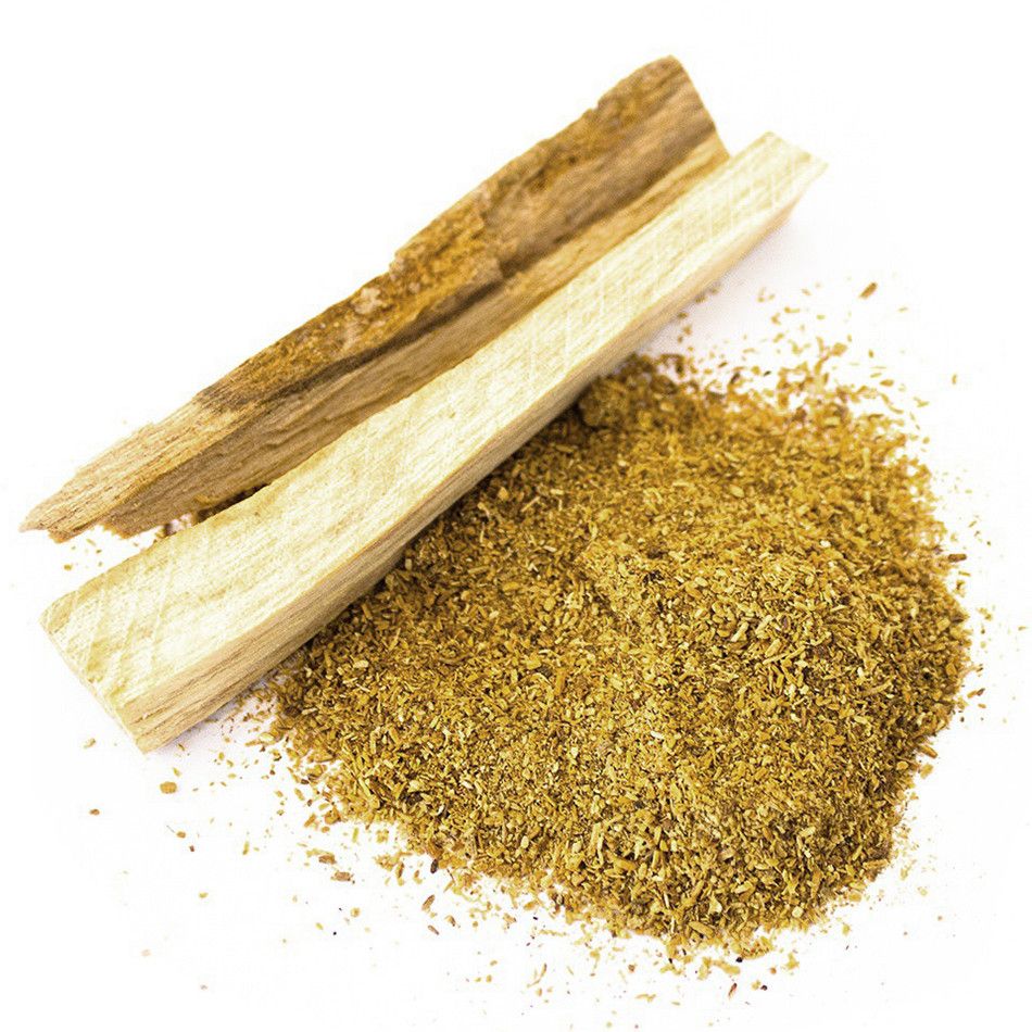 50g Arbol verde molido de palo santo - Palo Santo