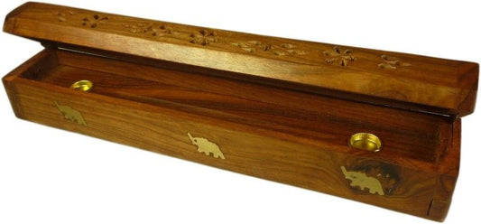 Smoke Boxes Natural - Soporte de Incienso