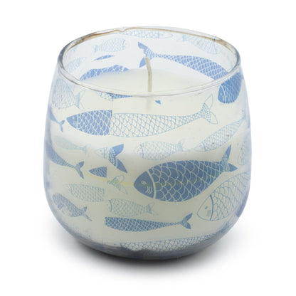 Velas en frasco de vidrio mediano - Seabreeze
