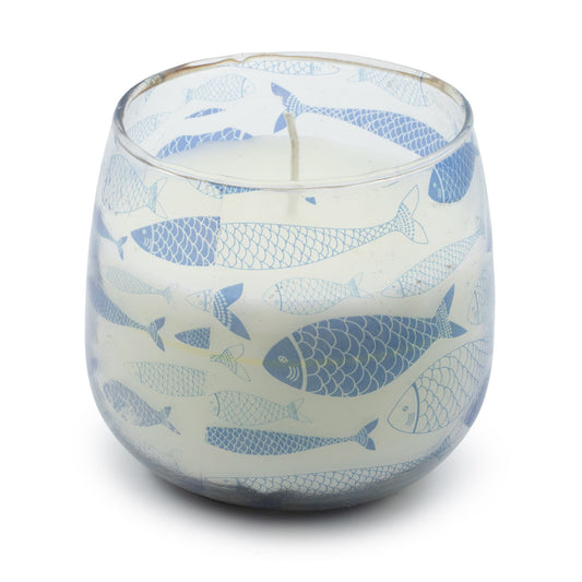 Velas en frasco de vidrio mediano - Seabreeze