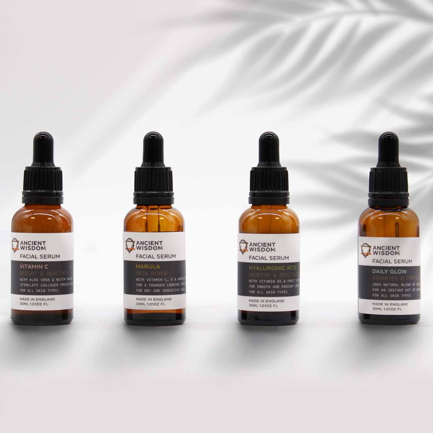 Sérum Facial Brillo Diario · Aceites Botánicos · 30 ml