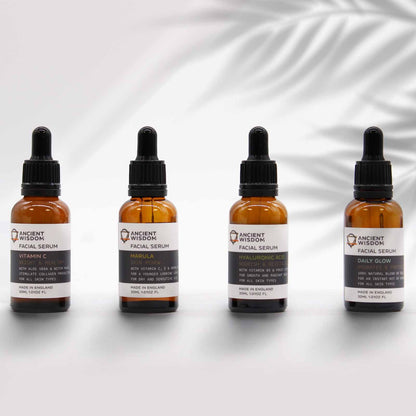 Sérum Facial de Vitamina C · Aloe Vera y Hamamelis · 30 ml