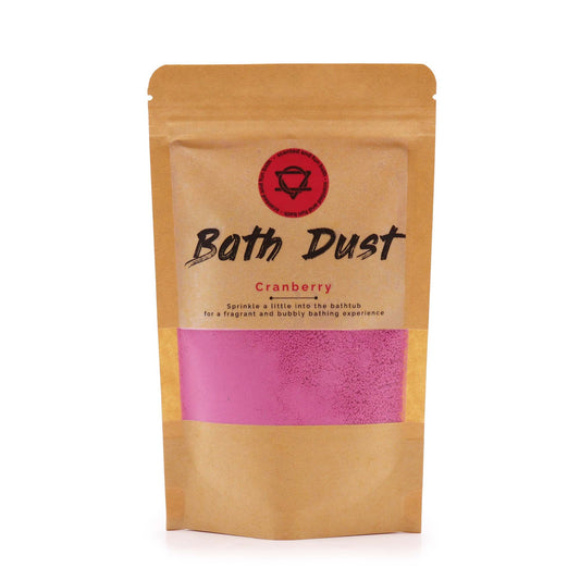 Cranberry Bath Powder 190gr