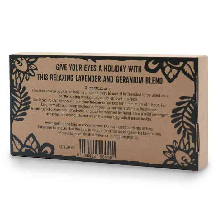 Agnes + Almohada para ojos de gato -  Clear & Clarity