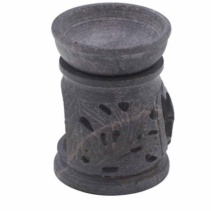 Quemador de aceite pequeño de esteatita 8cm - Om
