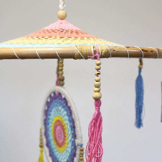 Dreamcatcher Extra Large Drama - Pastel Rainbow