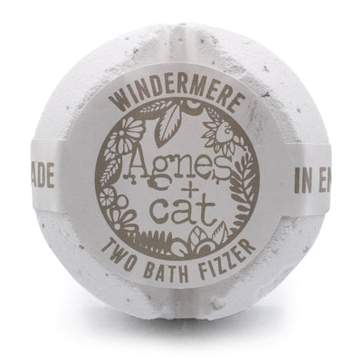 Agnes + Cat Effervescent Bath Bomb - Windermere