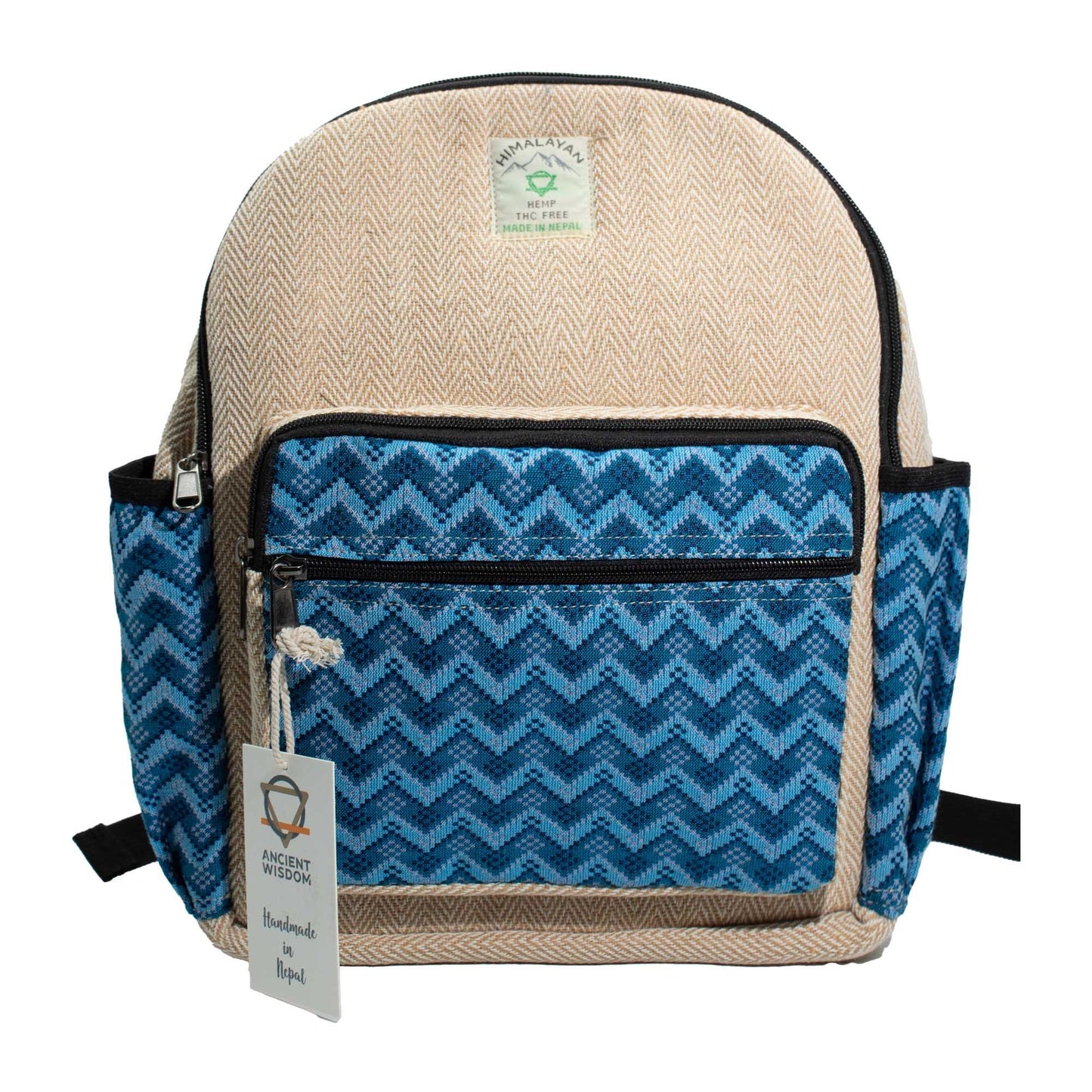 Mochila Estándar de Katmandú - Diseño Dhaka (34x27x10cm)