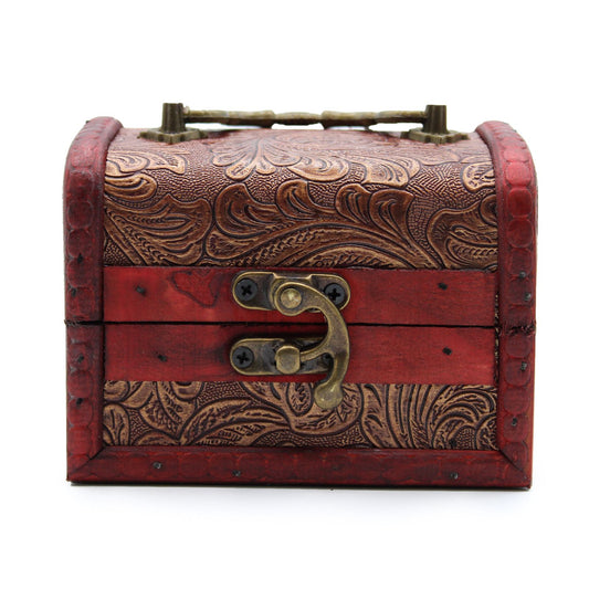 Lrg Colonial Box - Floral Print