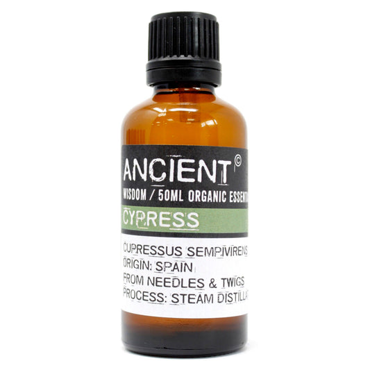 Organic Cypress Essential Oil 50ml