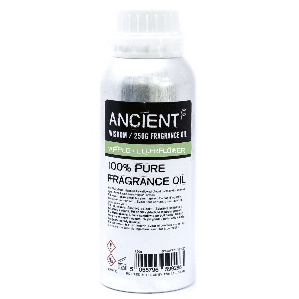 Aceites de Fragancia 250g - Manzana y Elderflower - Aceites de Fragancia 250g
