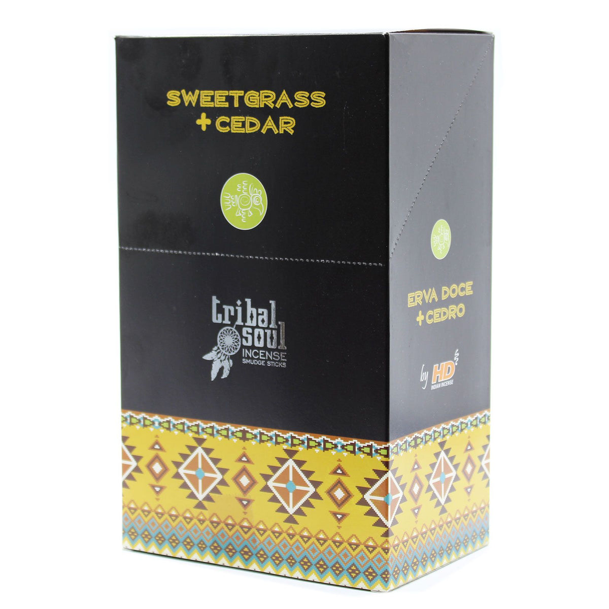 Incienso Tribal Soul - Hierba Sweert + Cedro