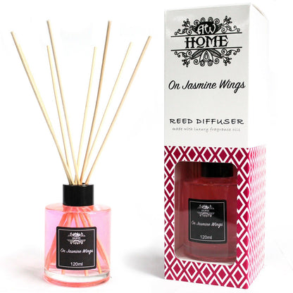 Difusor aromático 120ml - jazmín - Difusor aromático 120ml