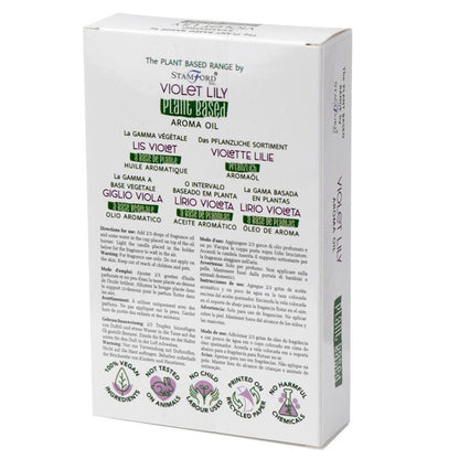 Aceites Aromáticos a base de Plantas - Lirio Violeta - Aceites Aromáticos a base de Plantas