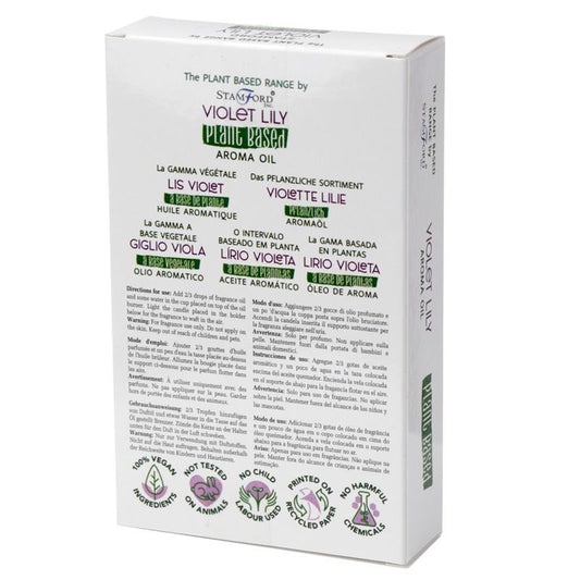 Aceites Aromáticos a base de Plantas - Lirio Violeta - Aceites Aromáticos a base de Plantas