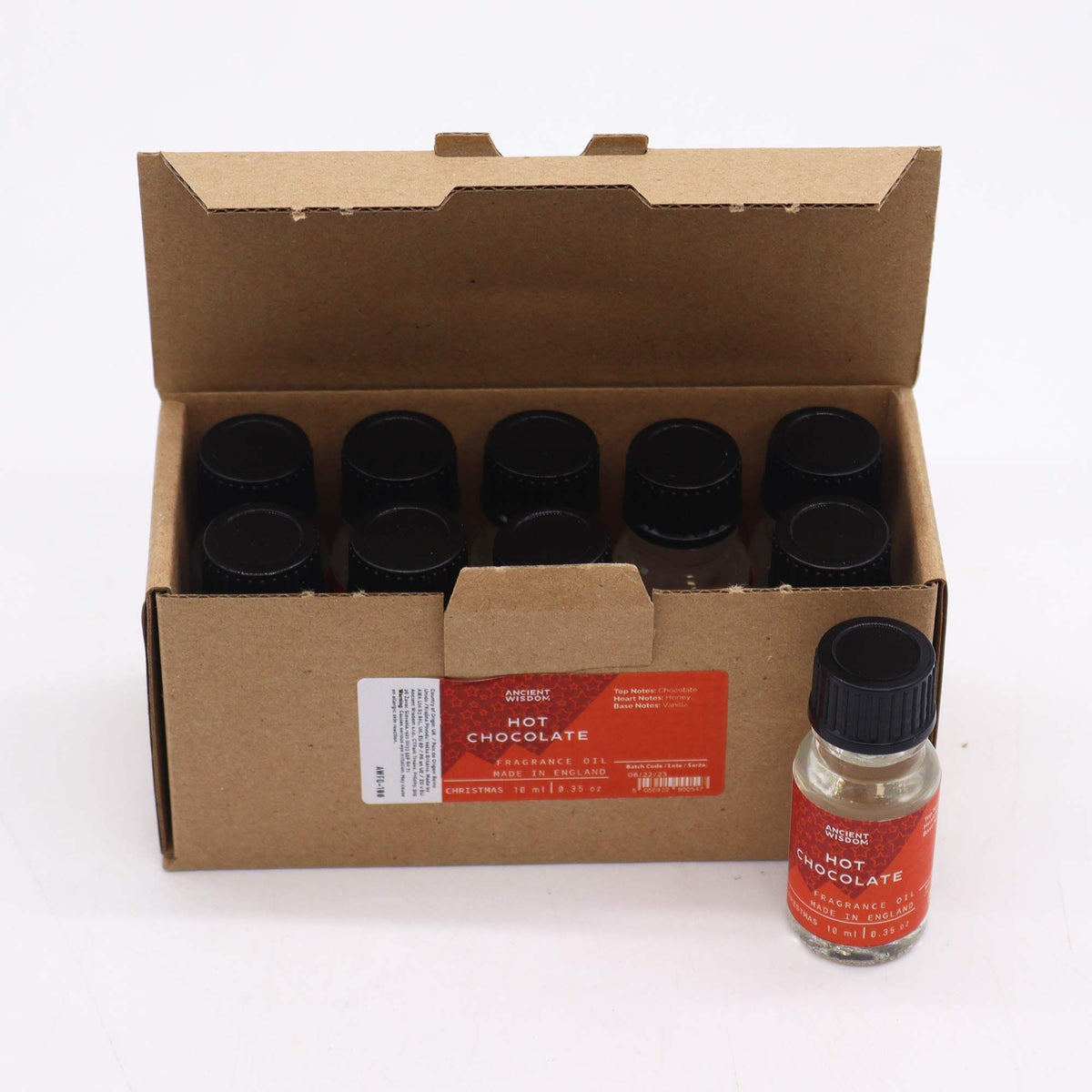Aceite de Fragancia 10 ml - Chocolate Caliente - Aceites de Fragancia 10ml, Cruelty Free