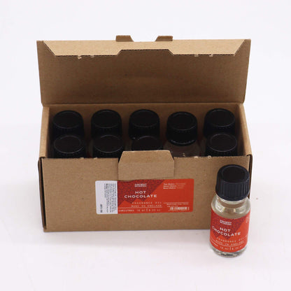 Aceite de Fragancia 10 ml - Chocolate Caliente - Aceites de Fragancia 10ml, Cruelty Free