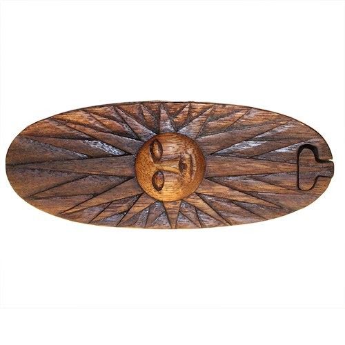 Caja mágica de Bali - Sol - Caja mágica de Bali