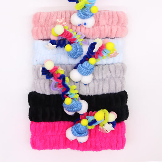 Diadema de Maquillaje Party Monsters · Pack 5 ud