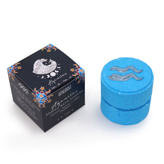Horoscope Bath Bomb Set - Aquarius