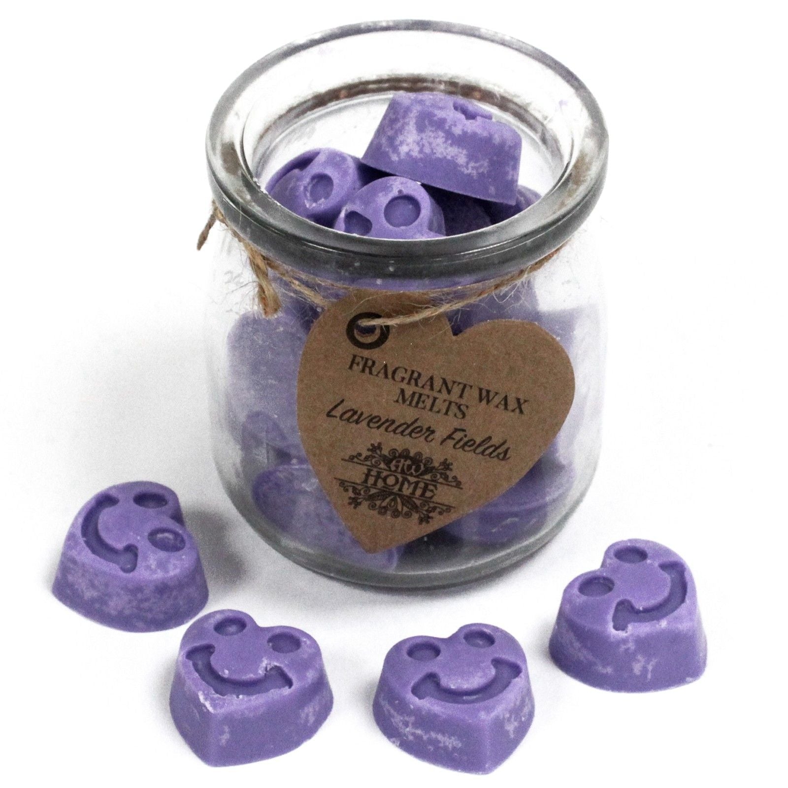 Botellas de cera de soja - Lavanda - Frascos de vela de soja