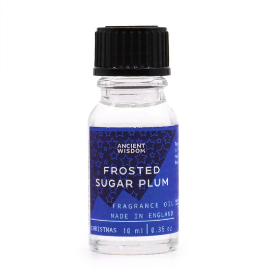 Aceite de Fragancia 10 ml - Ciruela Escarchada - Aceites de Fragancia 10ml, Cruelty Free
