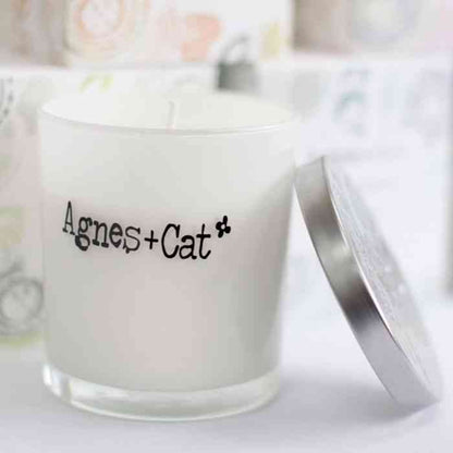 Set de Regalo: Bomba de baño de Peonías & té y rosas + Vela de Café & Nueces