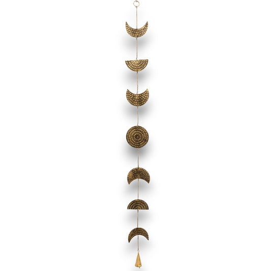 Campanas Indias - Fases de la Luna - 25cm