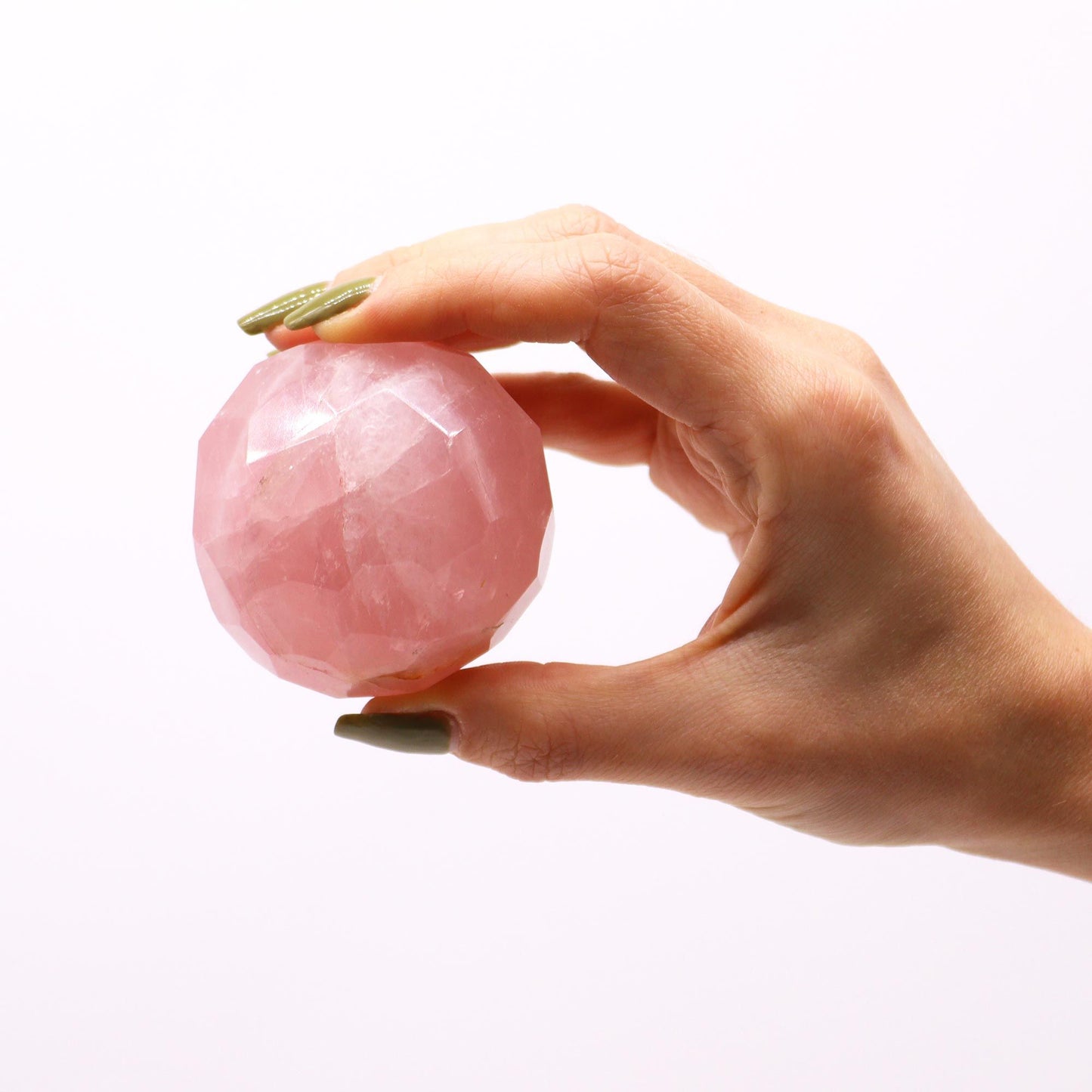 Bola Curativa de Piedras Preciosas y soporte - Amatista - Bolas curativas de piedras preciosas