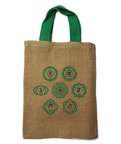 Bolsa de Yute- 5 Diseños Místicos ( Aleatorio)