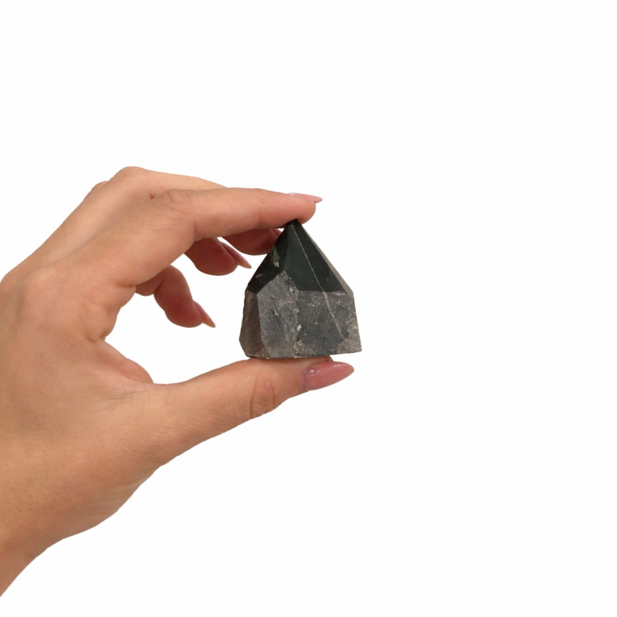 Puntas pulidas de piedras preciosas - aventurina verde (aprox. 5-6 piezas) - Puntas de Gemas