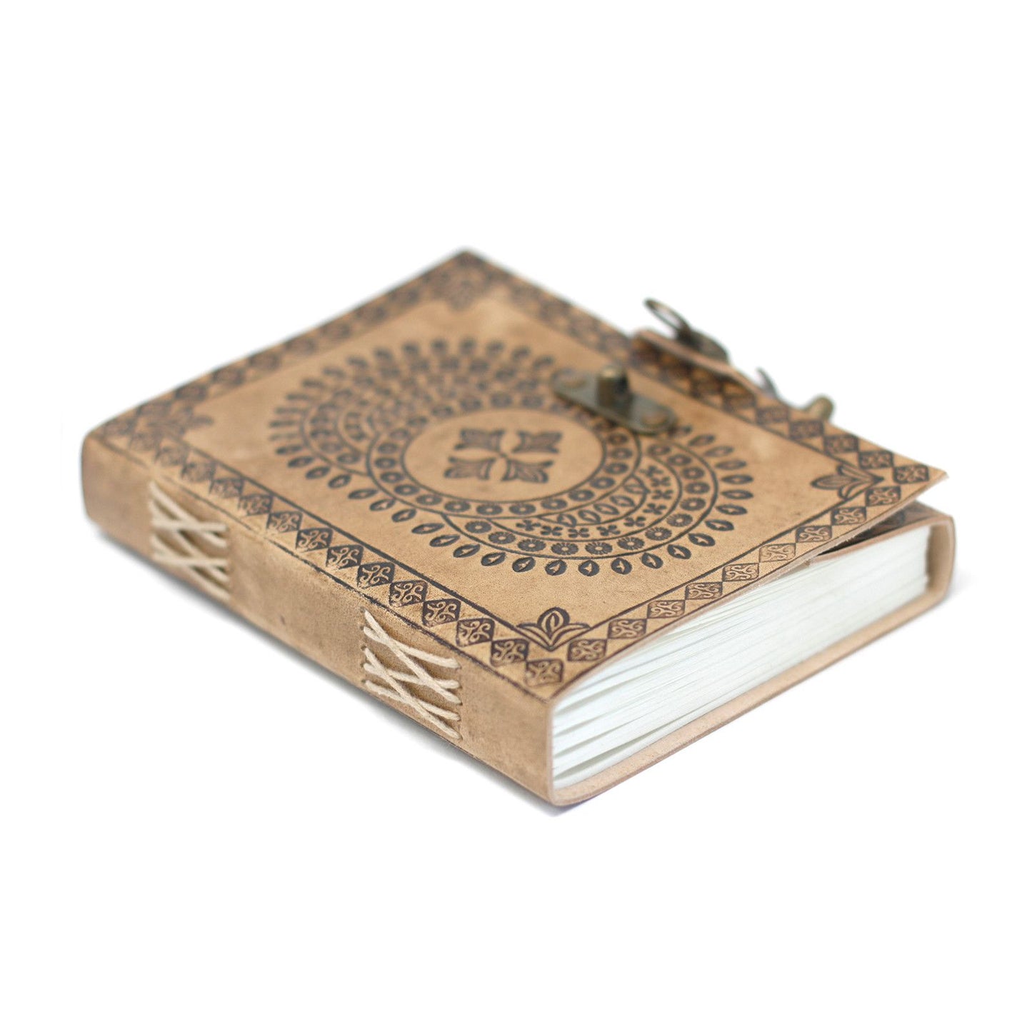 Cuaderno de Cuero Artesanal
