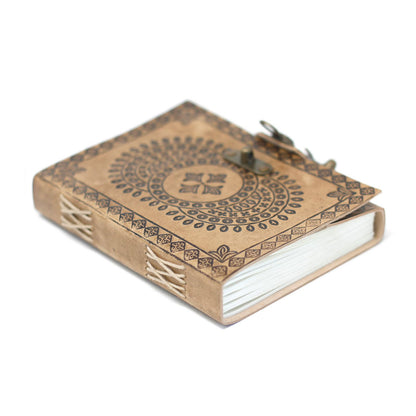 Cuaderno de Cuero Artesanal