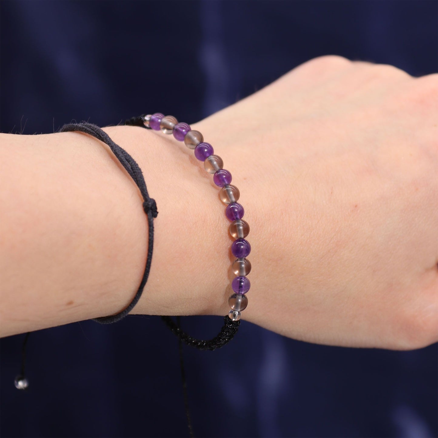 Vela de Cristal del Zodiaco con Pulsera de Piedras Preciosas - Capricornio - Velas de cristal del zodiaco con brazalete de pi